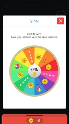 Word Craft - Word Game: Puzzle One’s Brains &amp; Fun screenshot