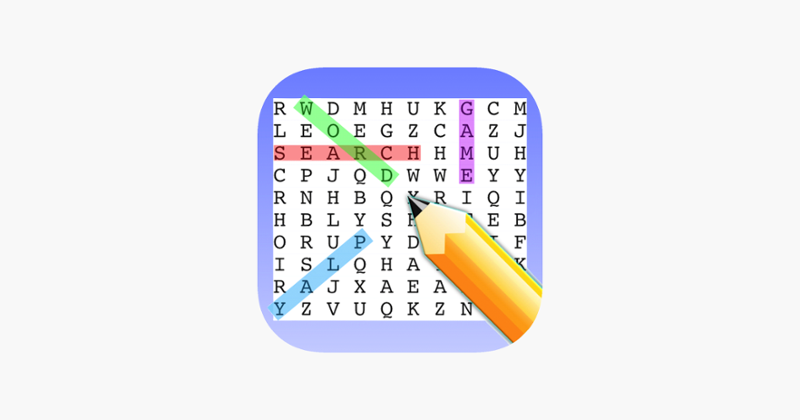 Word Search Puzzles Collection Game Cover