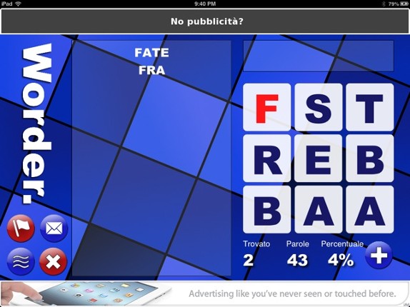 Worder Italiano Free screenshot