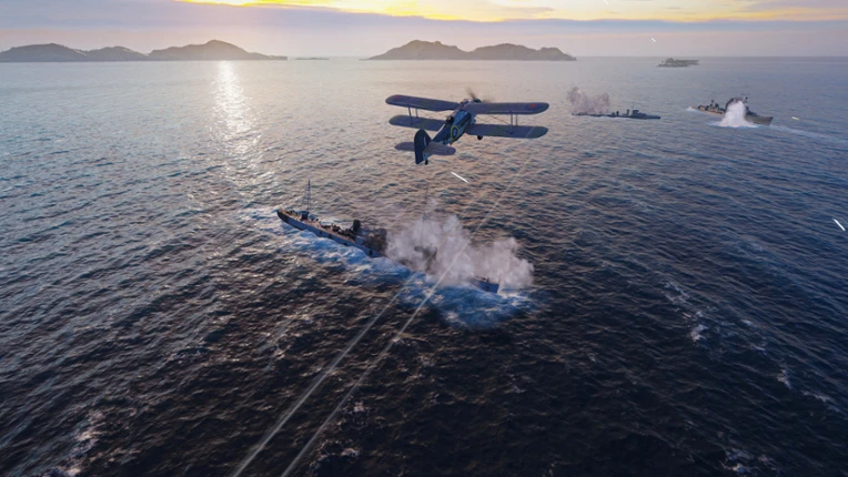 World of Warships: Legends – Eastern Shipment Image