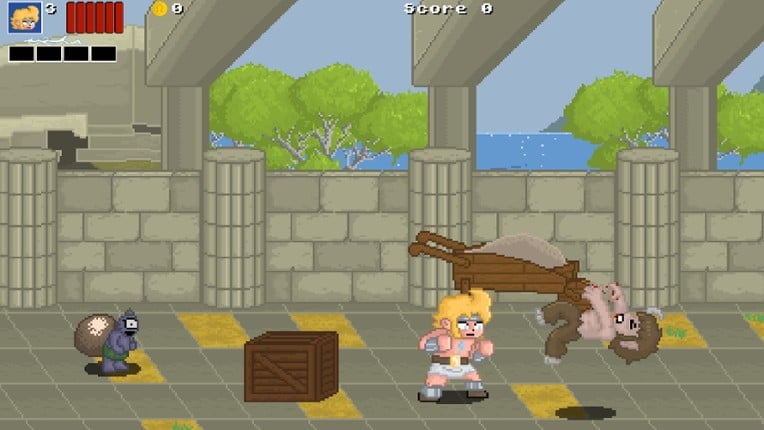 Zeus Begins screenshot