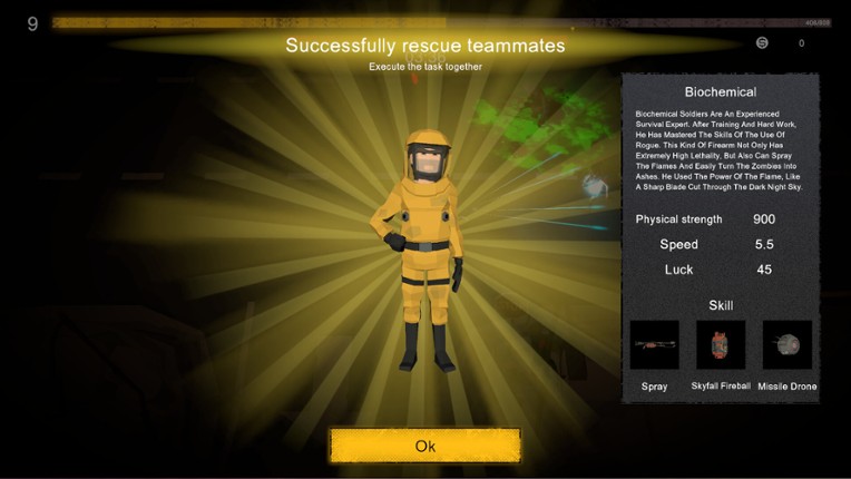 Zombie City Rescue screenshot