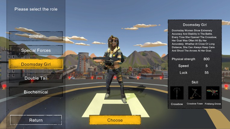 Zombie City Rescue screenshot