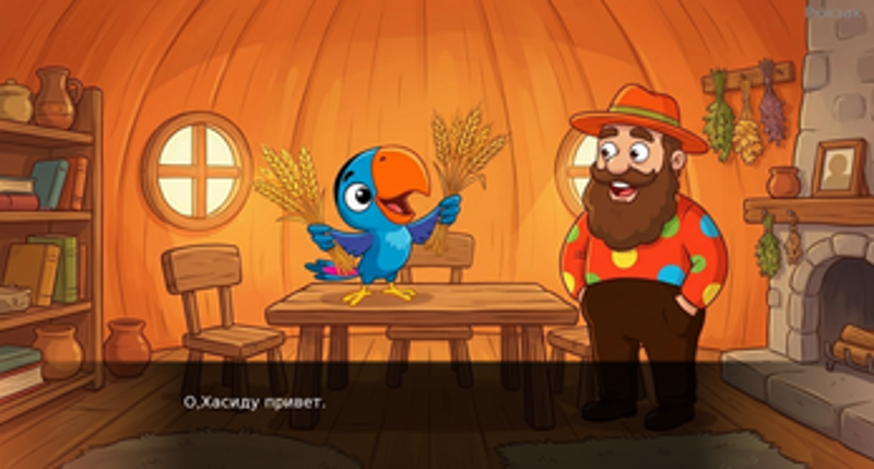 Клоун Изя и 7 растений screenshot