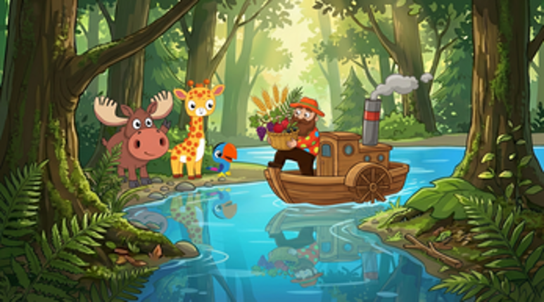 Клоун Изя и 7 растений screenshot