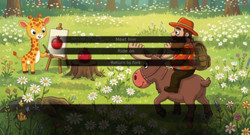 Клоун Изя и 7 растений Image