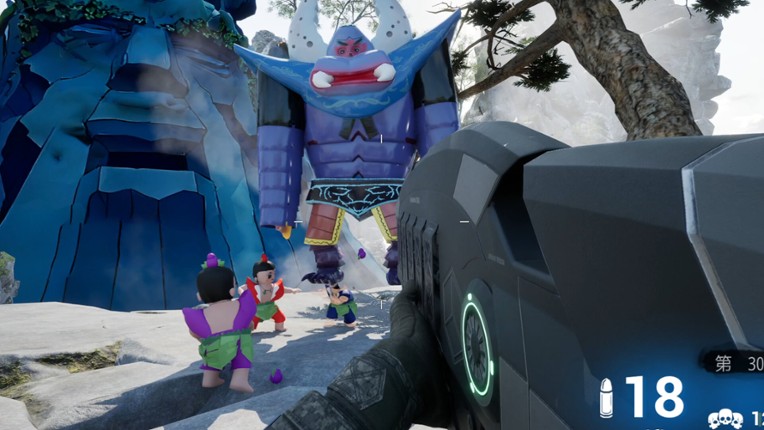 愤怒的孙子们 screenshot