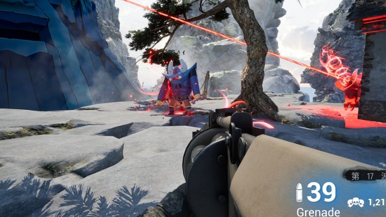 愤怒的孙子们 screenshot