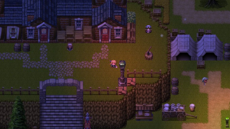 时空传说:佣兵王战记 screenshot