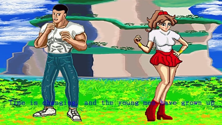 胜利快打传 Win The Fight Legend 戦いの伝説に勝つ screenshot