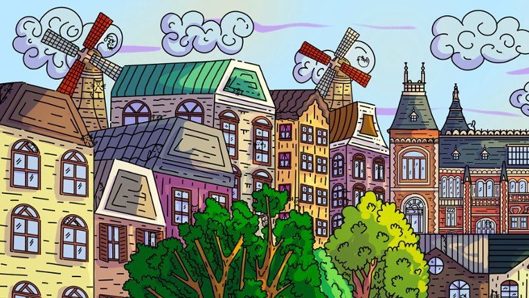 100 Amsterdam Cats screenshot