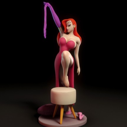 202204 - Jessica Rabbit Game Cover