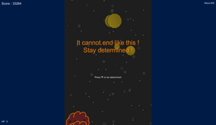 2D Space Shooter thingy - (Not) my first game Image