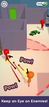 3D Gun Run screenshot