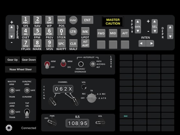 A10 Virtual Cockpit Lite Image