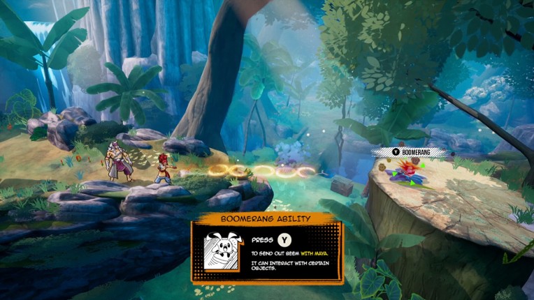 A Fighter’s Nova: Mindara screenshot