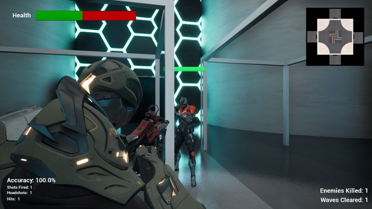 Aim Trainer Gauntlet screenshot