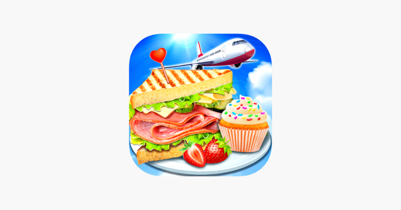 Airline Food - Flight Chef Game Cover