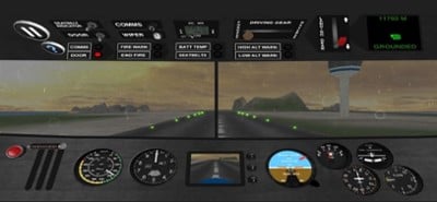 Airplane Pilot Flight Sim 3D Image