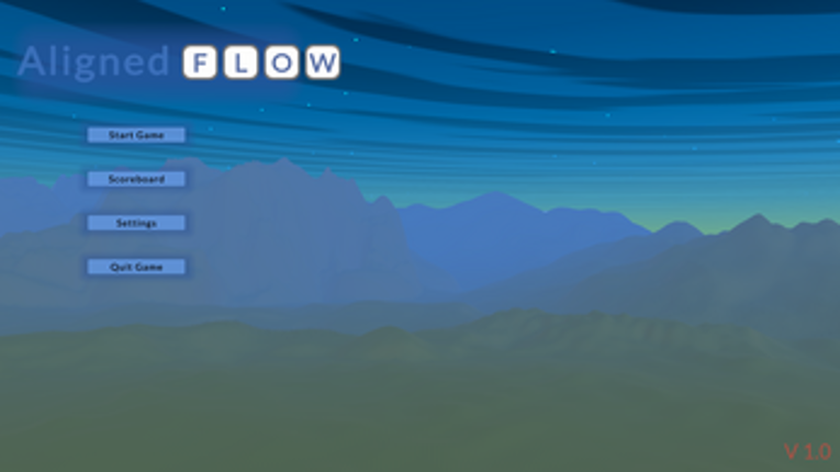 Aligned Flow screenshot