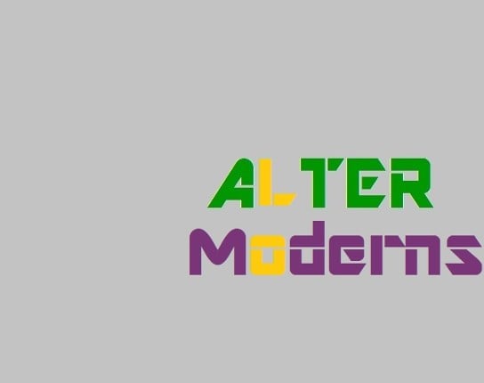 Alter Moderns Game Cover