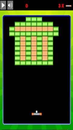 Arkanoid BreakBrick screenshot
