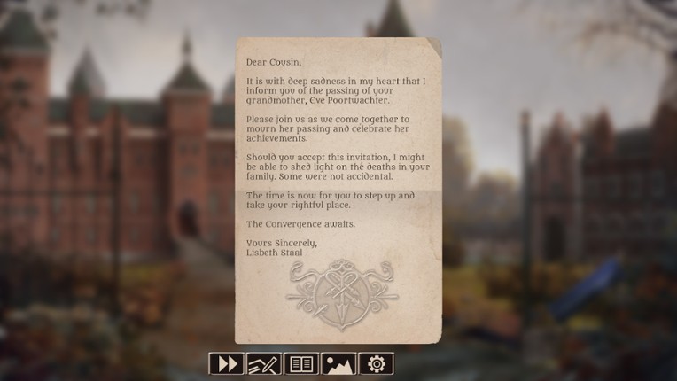 At Eve's Wake screenshot