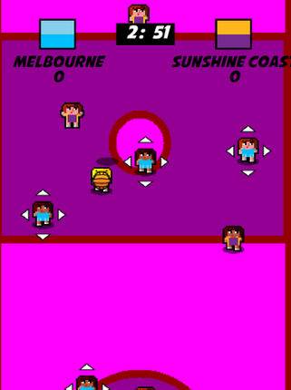 Aussie Netball Image