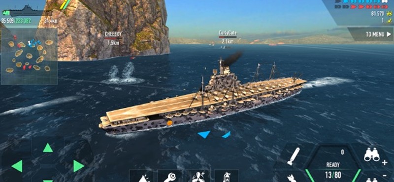 Battle of Warships: Naval Wars screenshot