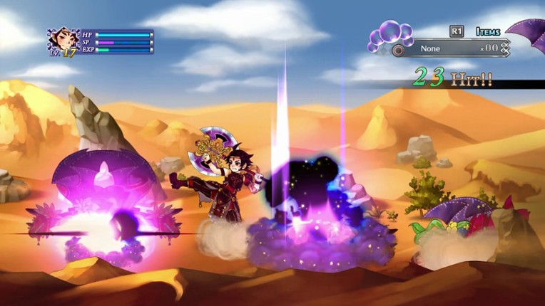Battle Princess of Arcadias Image