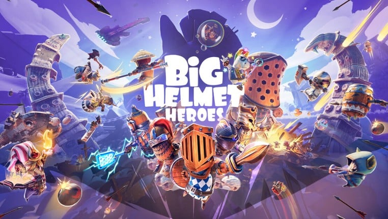 Big Helmet Heroes screenshot