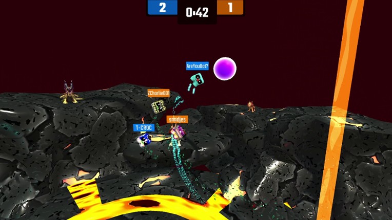 Blocky Ball screenshot