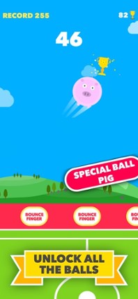 Bounce Finger Soccer screenshot