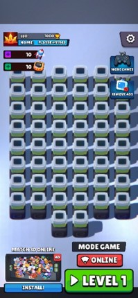 Brain Match Online screenshot