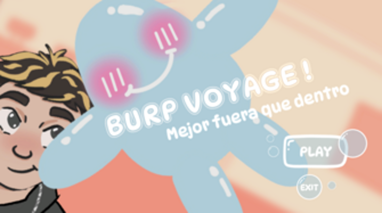 Burp Voyage - GGJ 2025 Image