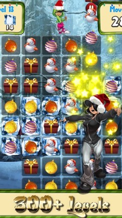 Candy Christmas Countdown! - The puzzle game to play while waiting for presents screenshot