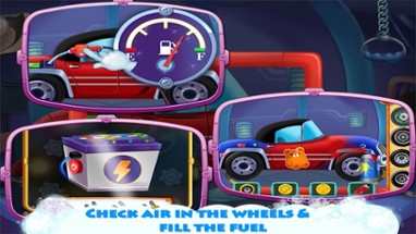 Car Wash &amp; Customize my Vehicle Game Image