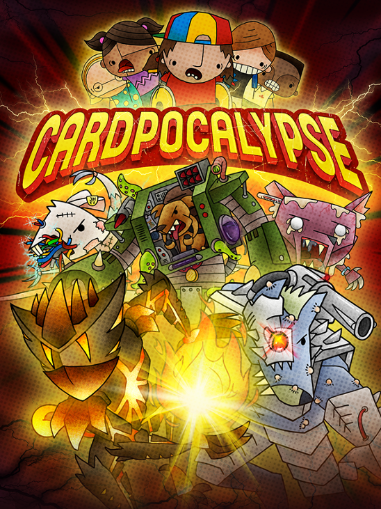 Games like Cardpocalypse: Time Warp Edition