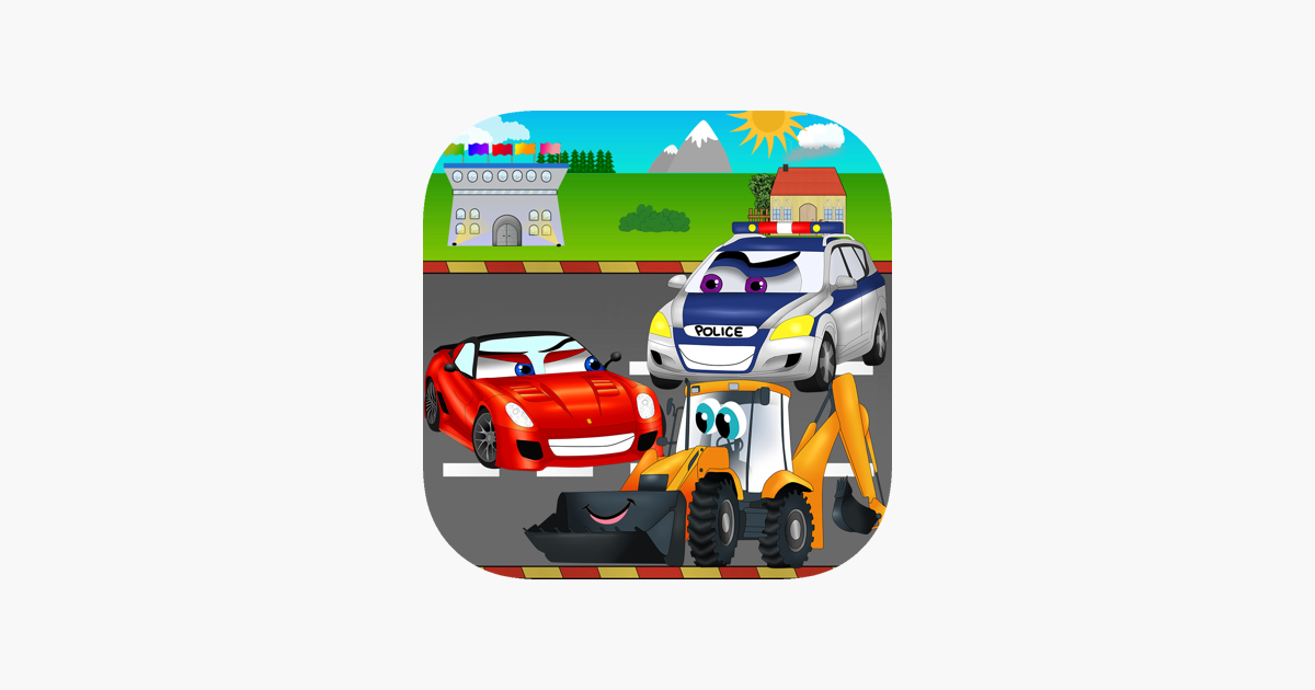Games like Cars Road Race Kids Game