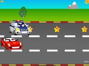 Cars Road Race Kids Game Image