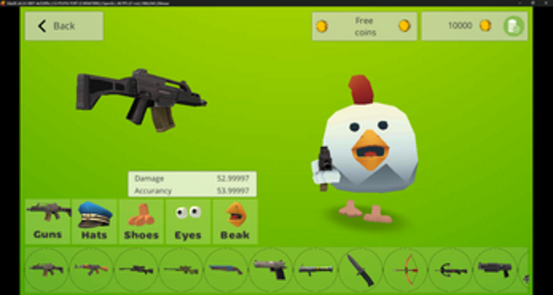 Chicken Gun PSVITA Port Image