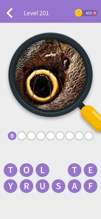 Close Up Pics - Quiz Word Game screenshot