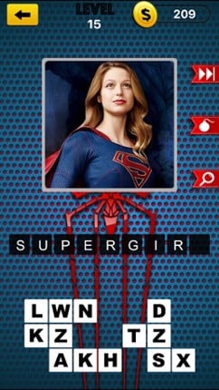 Comic Super Hero Trivia Quiz 2 - Guess Your Superheros and Super Villains screenshot