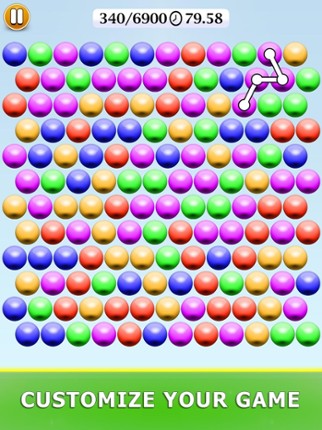 Connect Bubbles screenshot