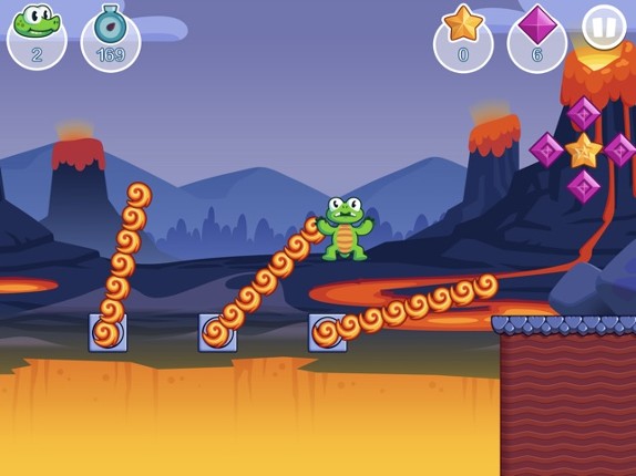 Croc's World Run screenshot