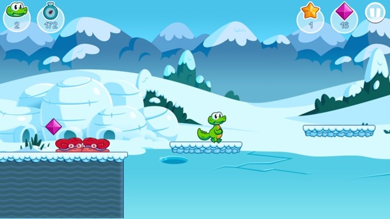 Croc's World Run screenshot