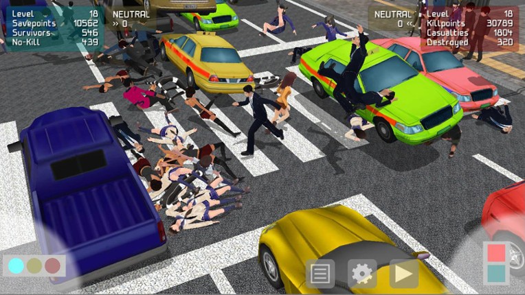 Crossing Fury screenshot