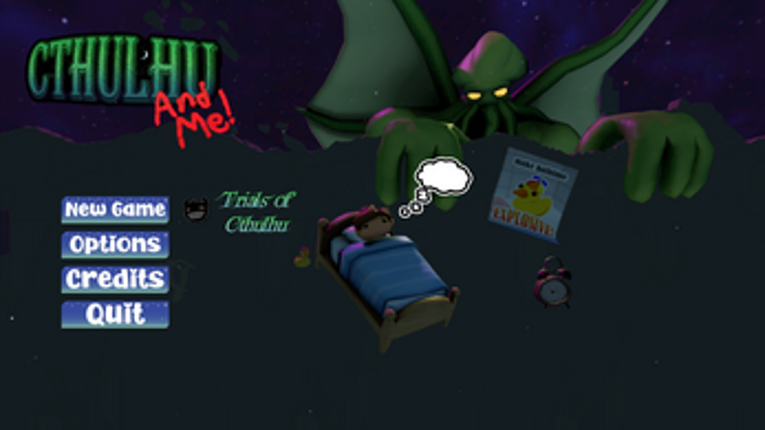 Cthulhu and Me Image