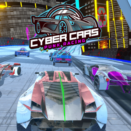 Cyber Cars Punk Racing Game Cover