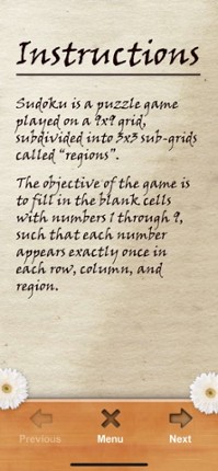 Daily Sudoku Puzzles screenshot